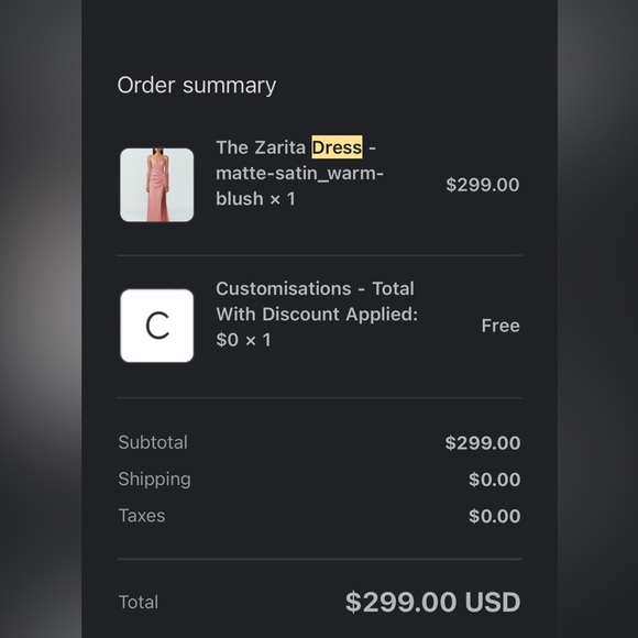 Fame and Partners Zarita Silk Dress - Picture 6 of 8